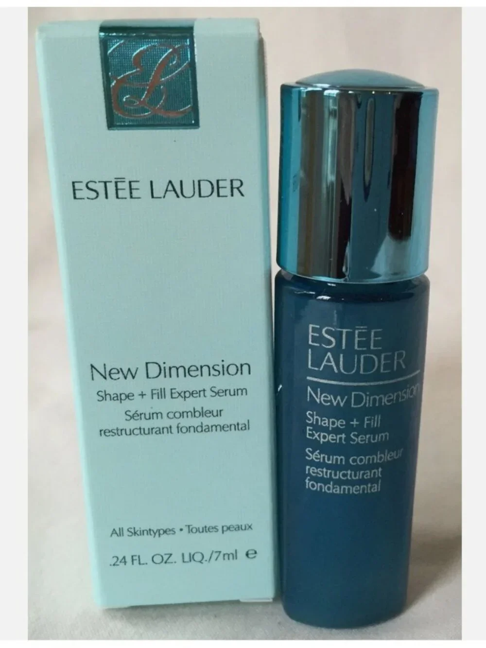 Estee Lauder New Dimension Shape Fill Expert Serum Deluxe Mini Face Lift NIB